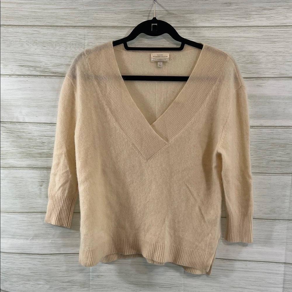 Cassini Cashmere Sweater by Anthropologie size SMALL